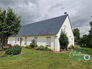 maison-villa à la vente -   80510  FONTAINE-SUR-SOMME, surface 102 m2 vente maison-villa - APR694217